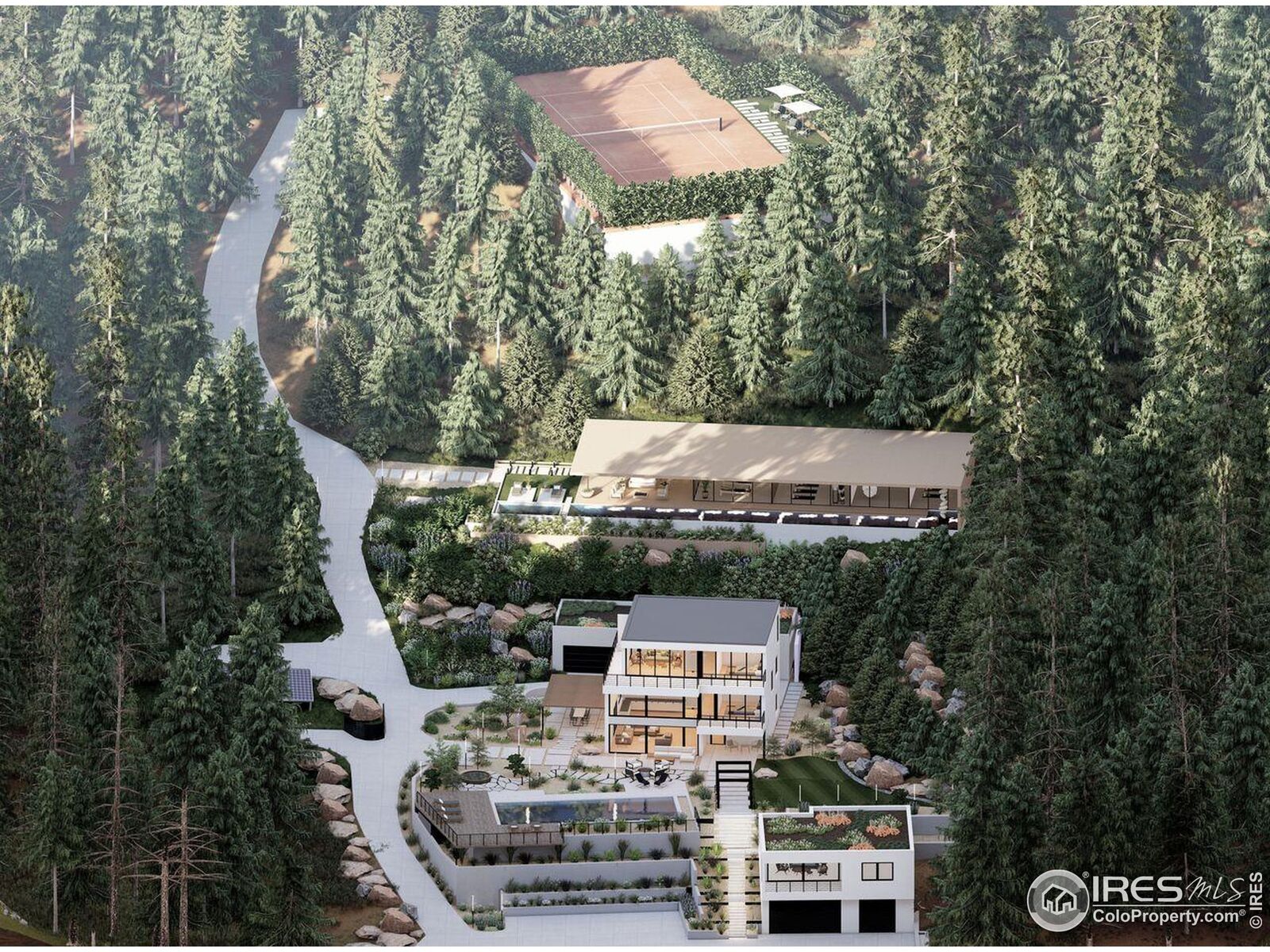 Property Photo:  228 Lion Pt  CO 80302 