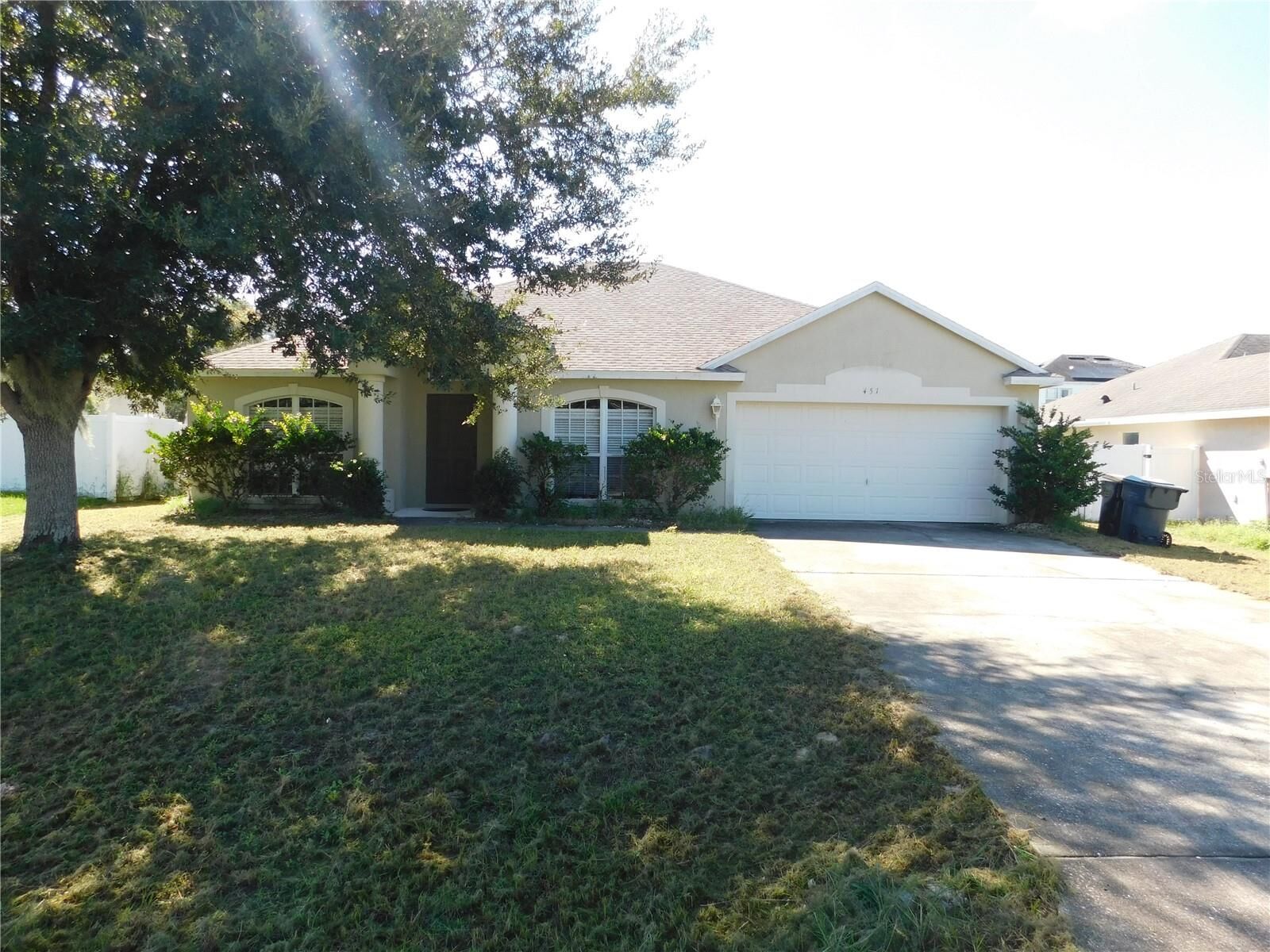 Property Photo:  451 Peace Court  FL 34759 