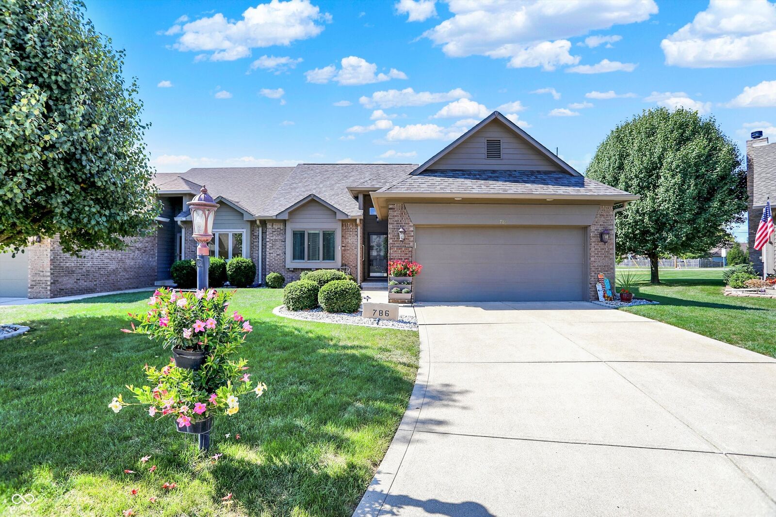 Property Photo: 786 Stonemill Drive IN 46143