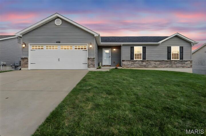 Property Photo:  416 Prairie Creek Drive  MO 63385 