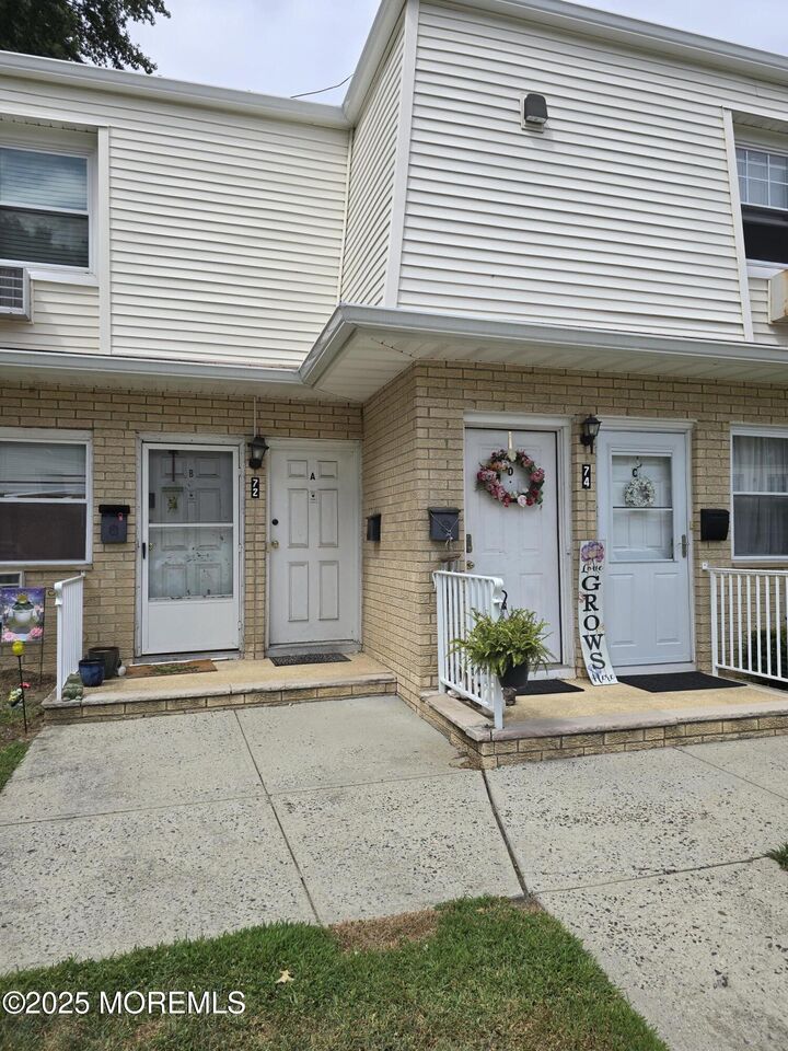Property Photo: 72 White Street A NJ 07724