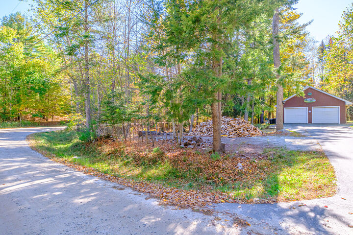 Property Photo: 206 Ralph Richardson Road ME 04268