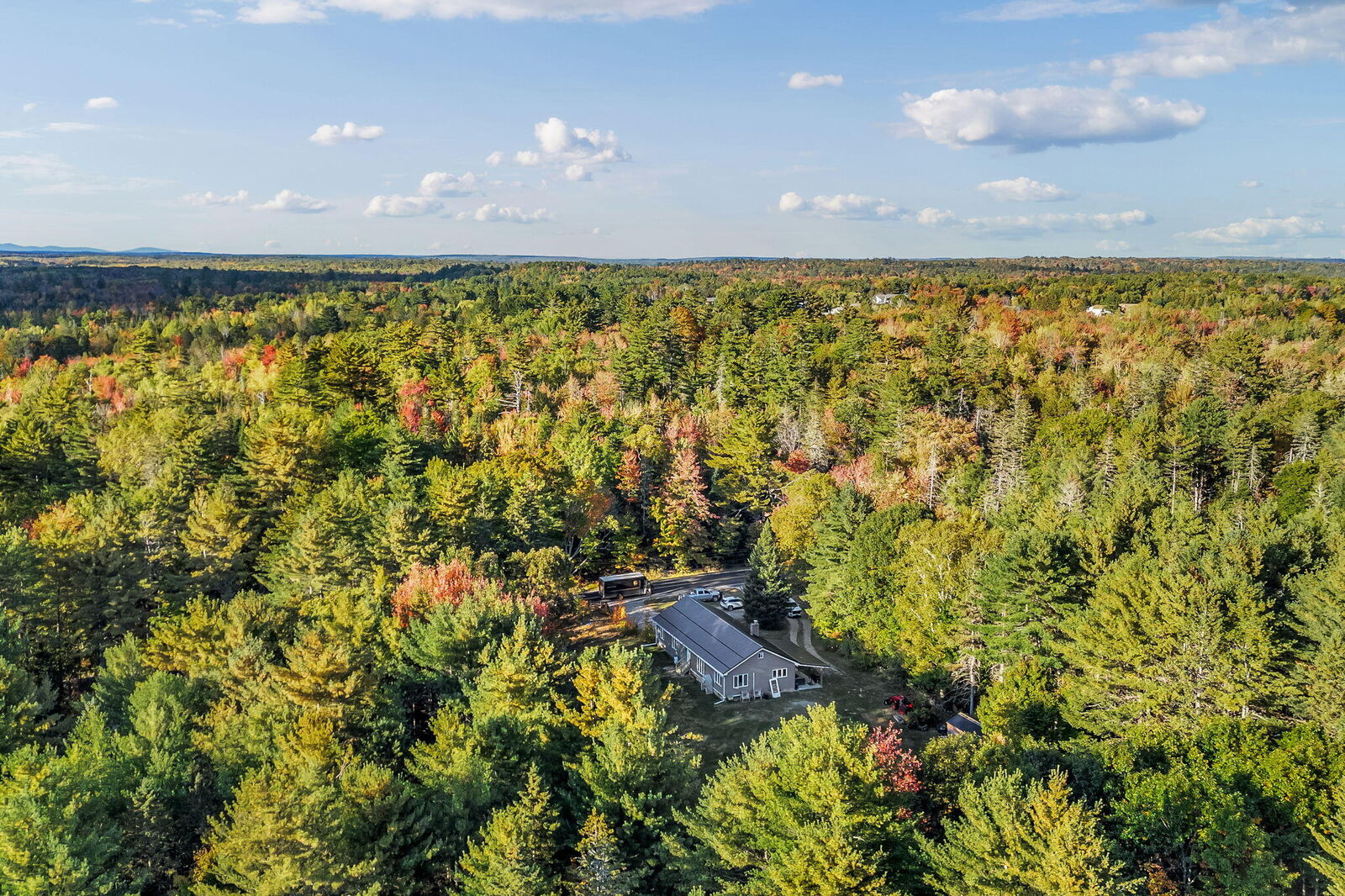 Property Photo: 56 Lancaster Brook Road ME 04401