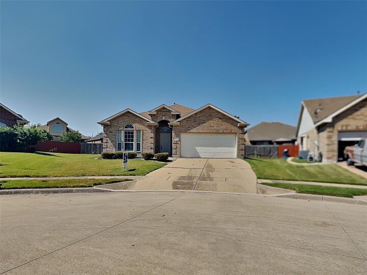 Property Photo: 9616 Flowering Spring Trail TX 76036