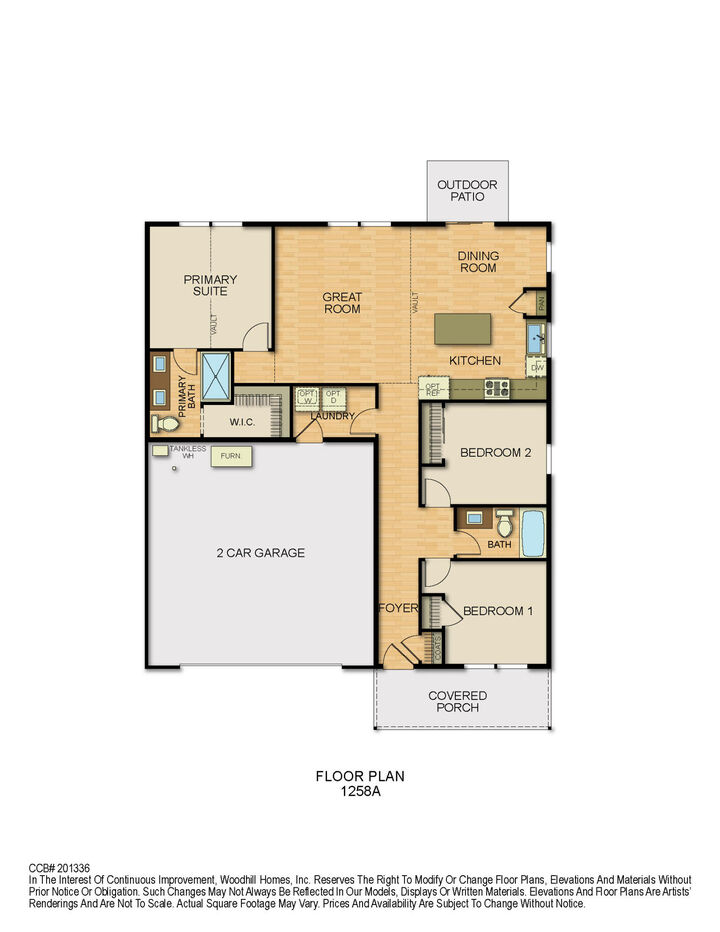 Property Photo:  718 NE Rickenbacker Road 134  OR 97741 