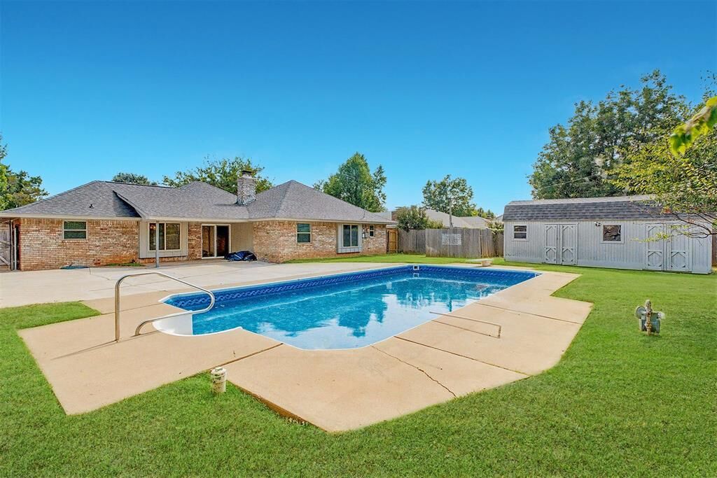 Property Photo: 3501 Baird Drive OK 73013