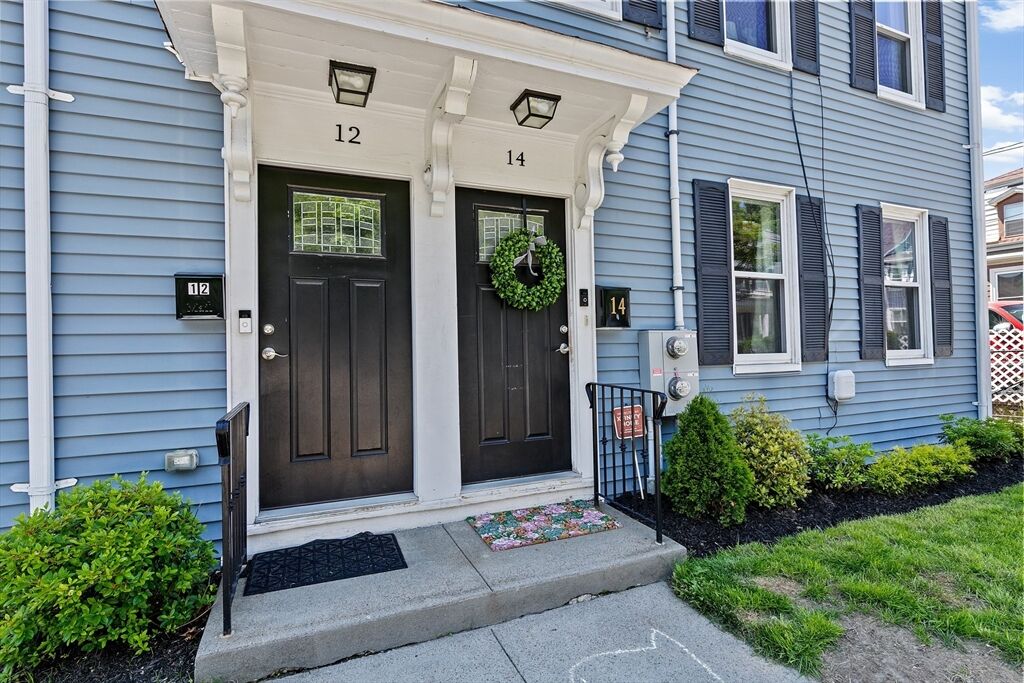 Property Photo: 14 Temple St. 14 MA 02126