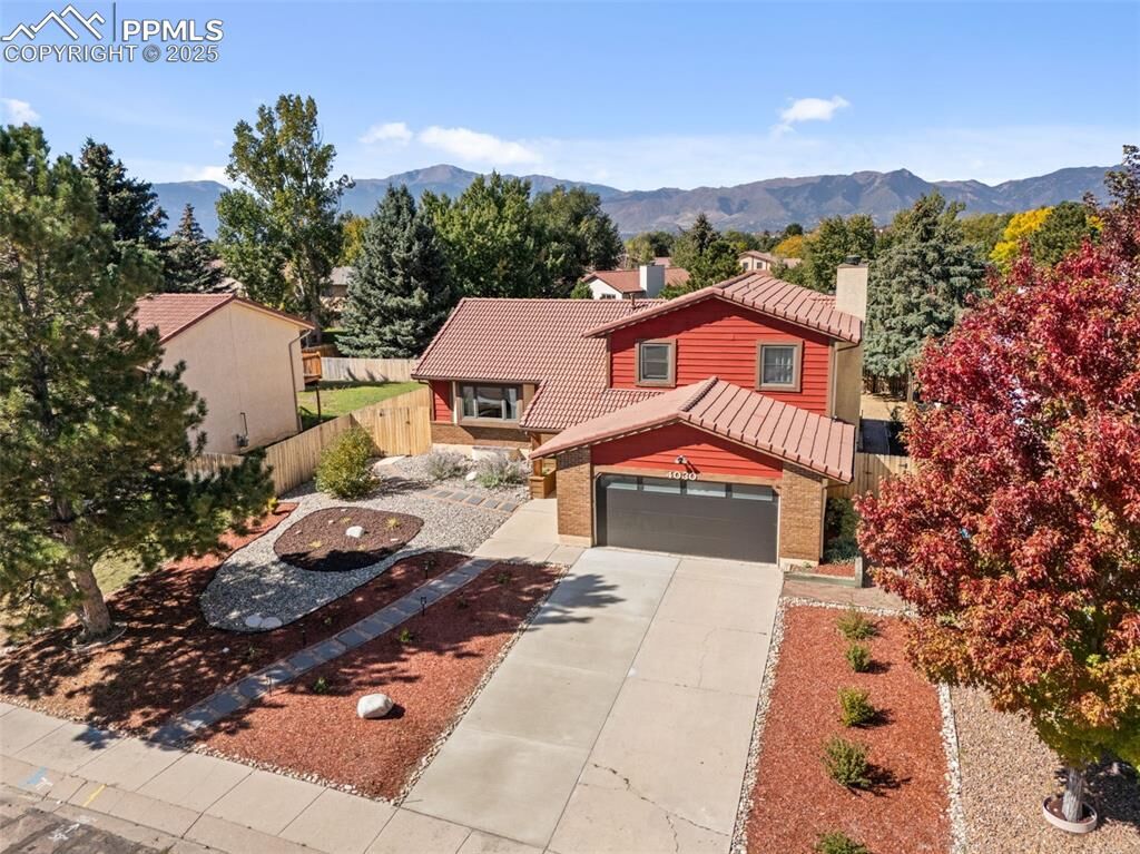 Property Photo: 4030 Thundercloud Drive CO 80920