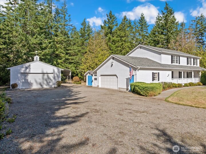 Property Photo:  5731  Cape George Road  WA 98368 