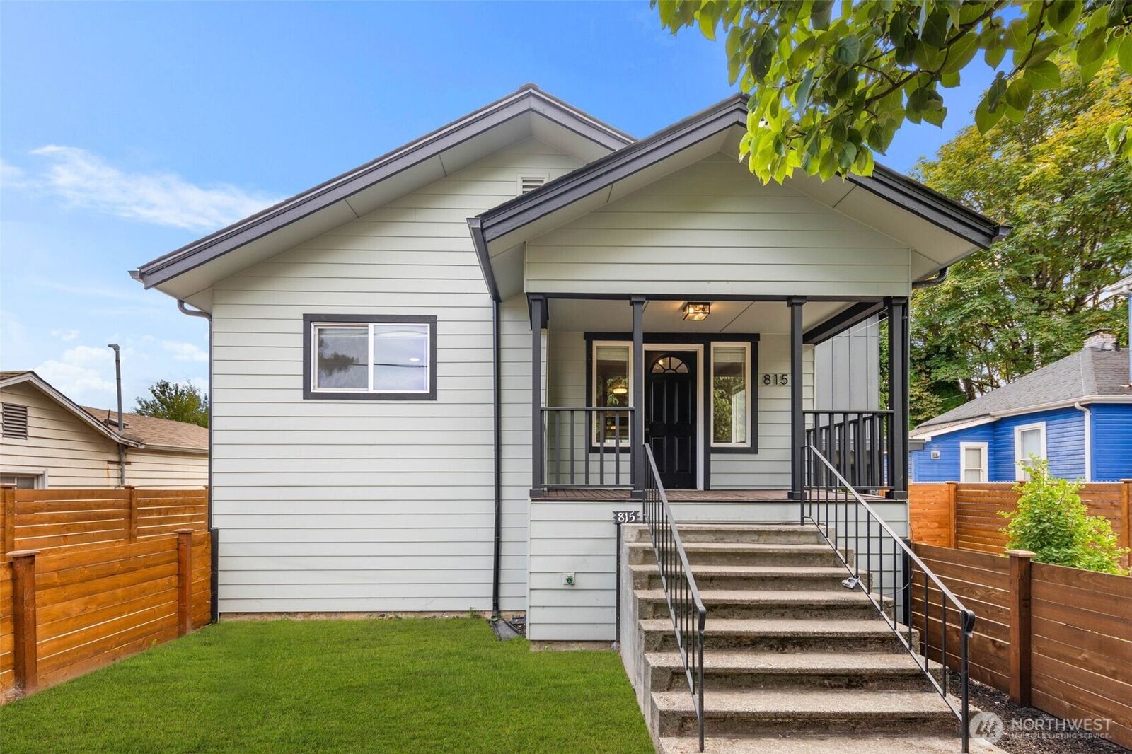 Property Photo:  815 S Rose Street A  WA 98108 