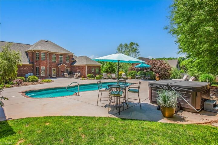 Property Photo: 7238 Belmont Drive NC 27370