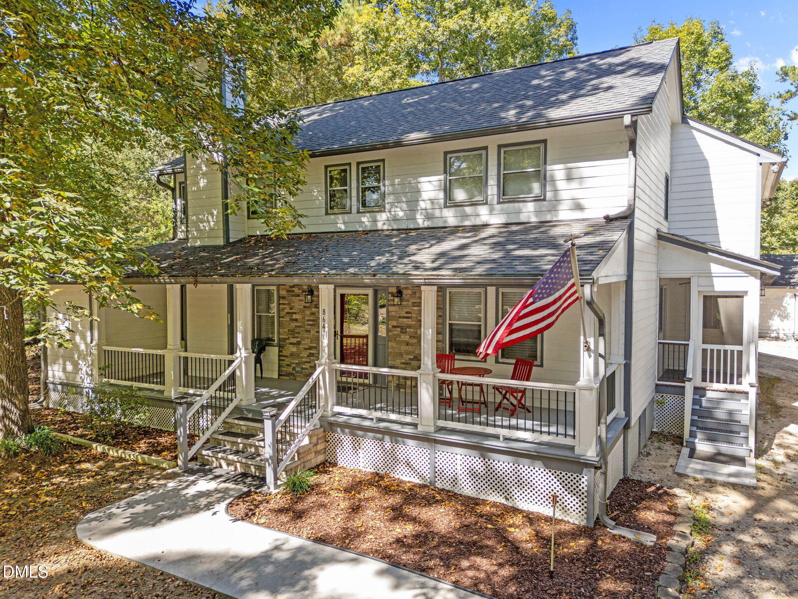 Property Photo:  8641 Buffaloe Road  NC 27545 
