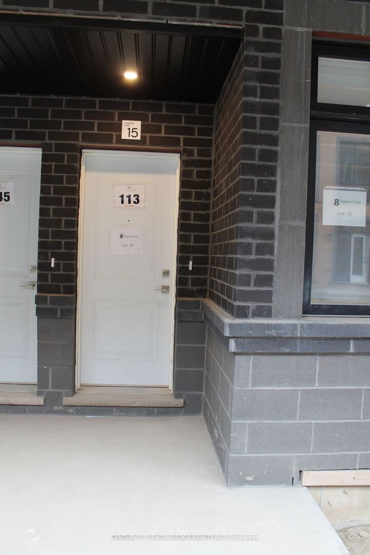 Property Photo: 8 Sayers Lane 15 ON L4E 1J4