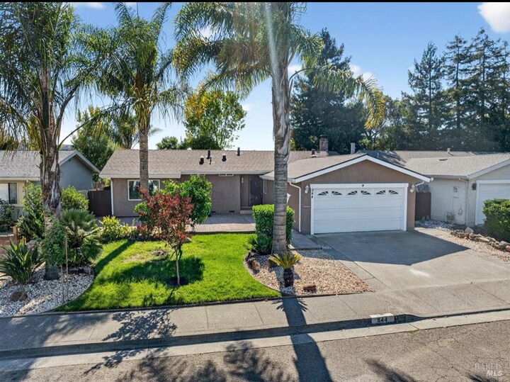 Property Photo: 844 Cedarwood Lane CA 94954