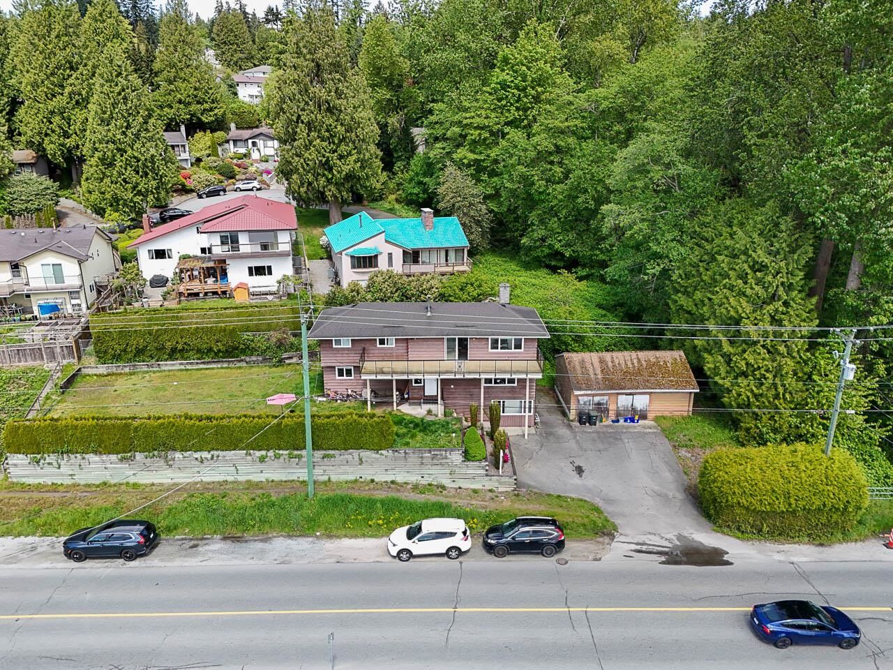 Photo de la propriété: 4871 Marine Drive BC V5J 3G5