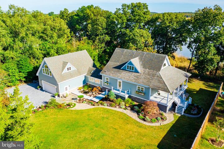 Property Photo:  492 Pear Tree Point Road  MD 21620 