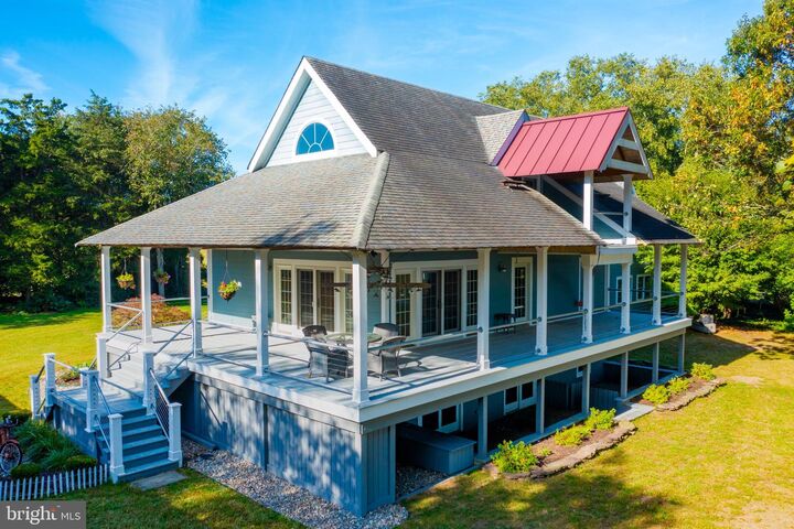 Property Photo:  492 Pear Tree Point Road  MD 21620