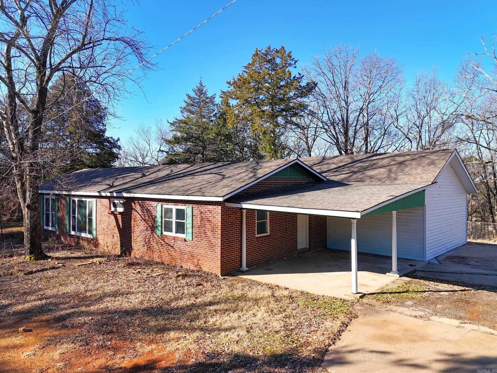 Property Photo:  546 County Road 3361  AR 72830 