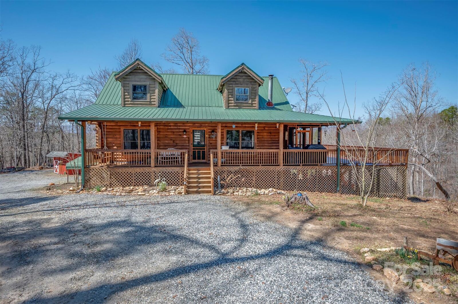 Property Photo: 242 Old Owl Lane NC 28139