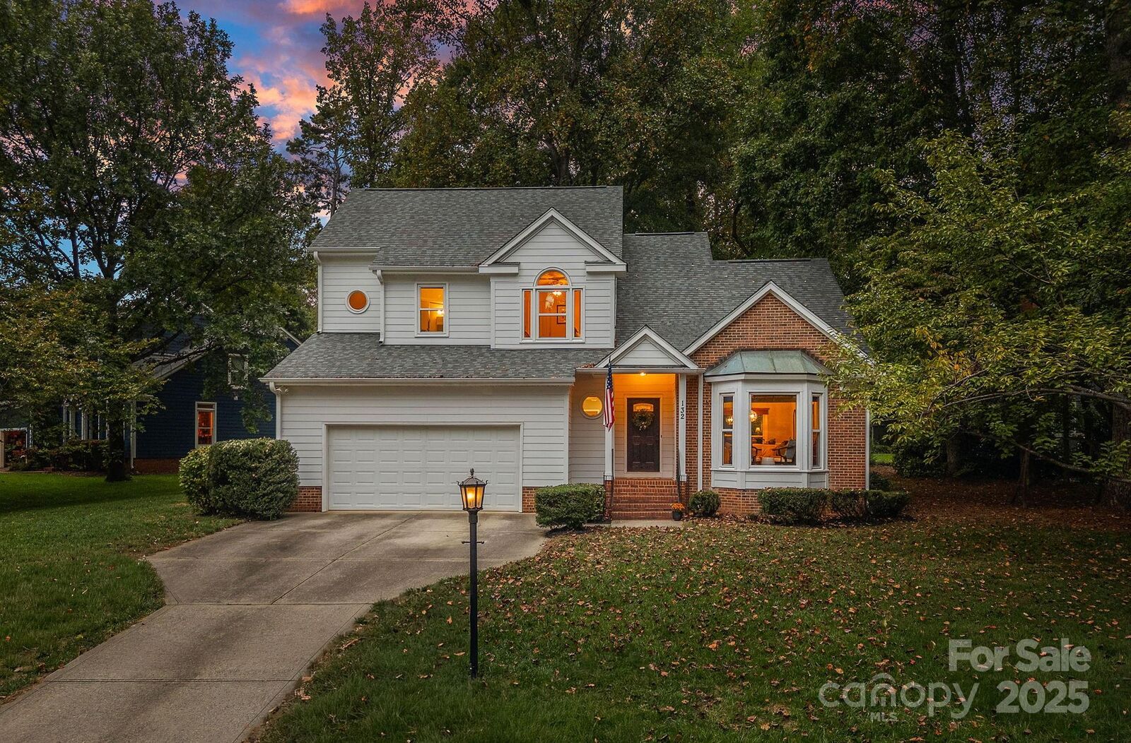 Property Photo:  132 Bridgeport Drive  NC 28117 