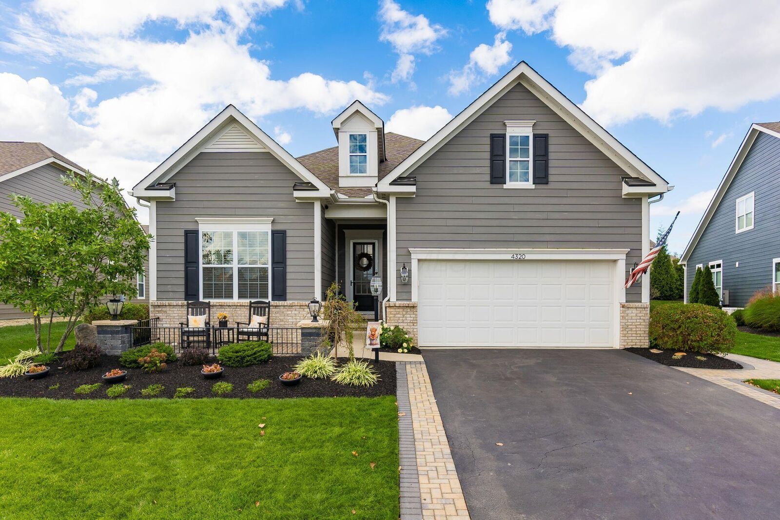 Property Photo:  4320 McAlister Park Drive  OH 43082 