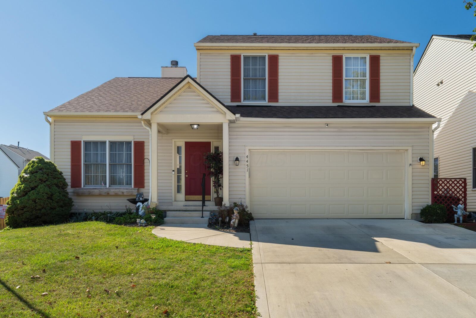 Property Photo: 4451 Sherwill Road OH 43228
