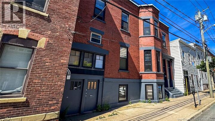 Photo de la propriété:  161-163 Charlotte Street  NB E2L 2J6 