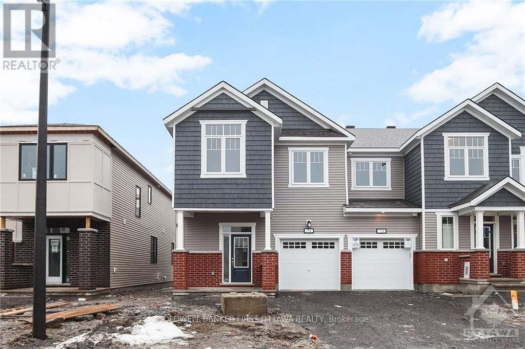 Property Photo: 71 Kindred Row ON K2S 2Z6