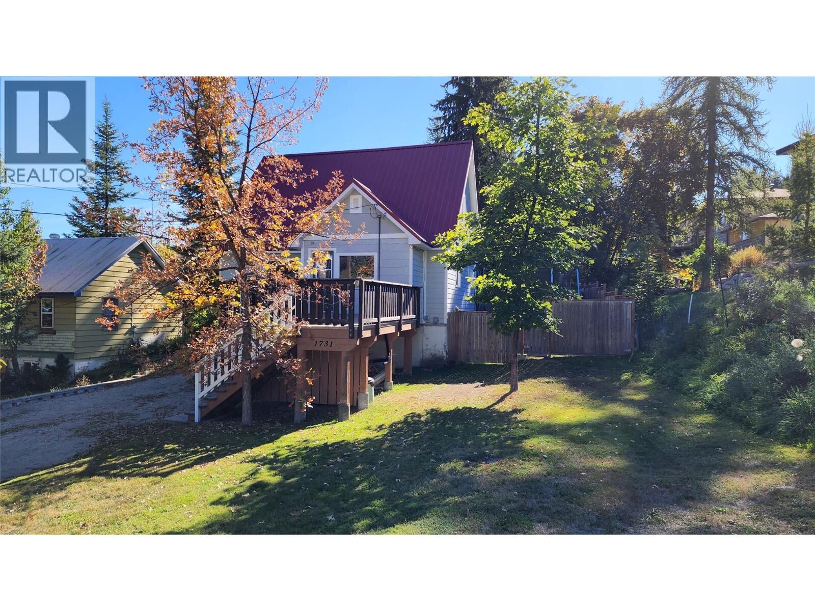 Property Photo: 1731 Cook Avenue BC V0G 1Y0