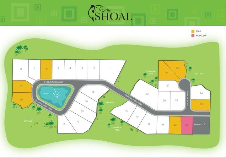 Property Photo:  296 Channel Shoal Drive Lot 11  FL 32459 