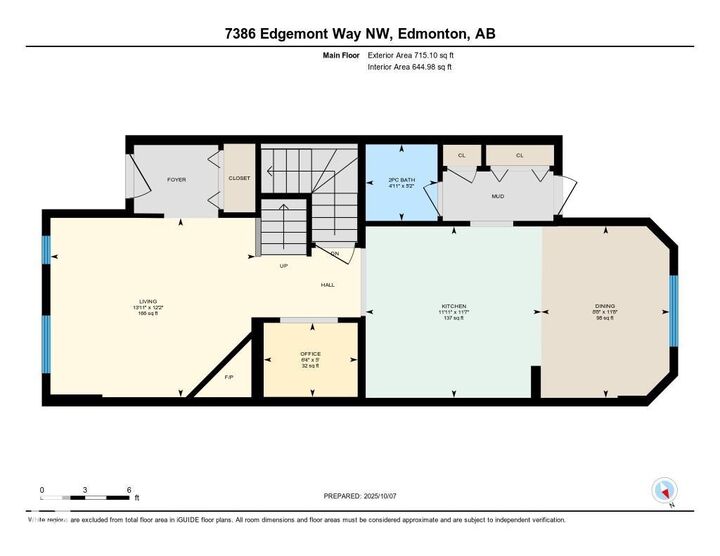 Property Photo: 7386 Edgemont Way NW AB T6M 0P4