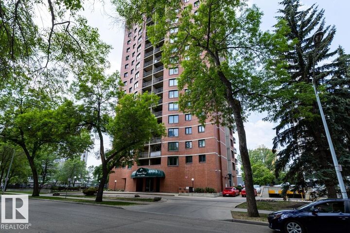 Property Photo: 9916 113 Street NW 903 AB T5K 2N5