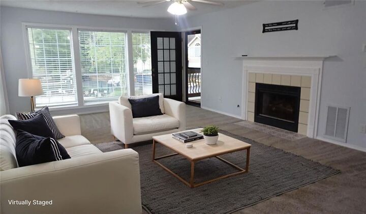 Property Photo:  407 Berkeley Woods Drive 407  GA 30096