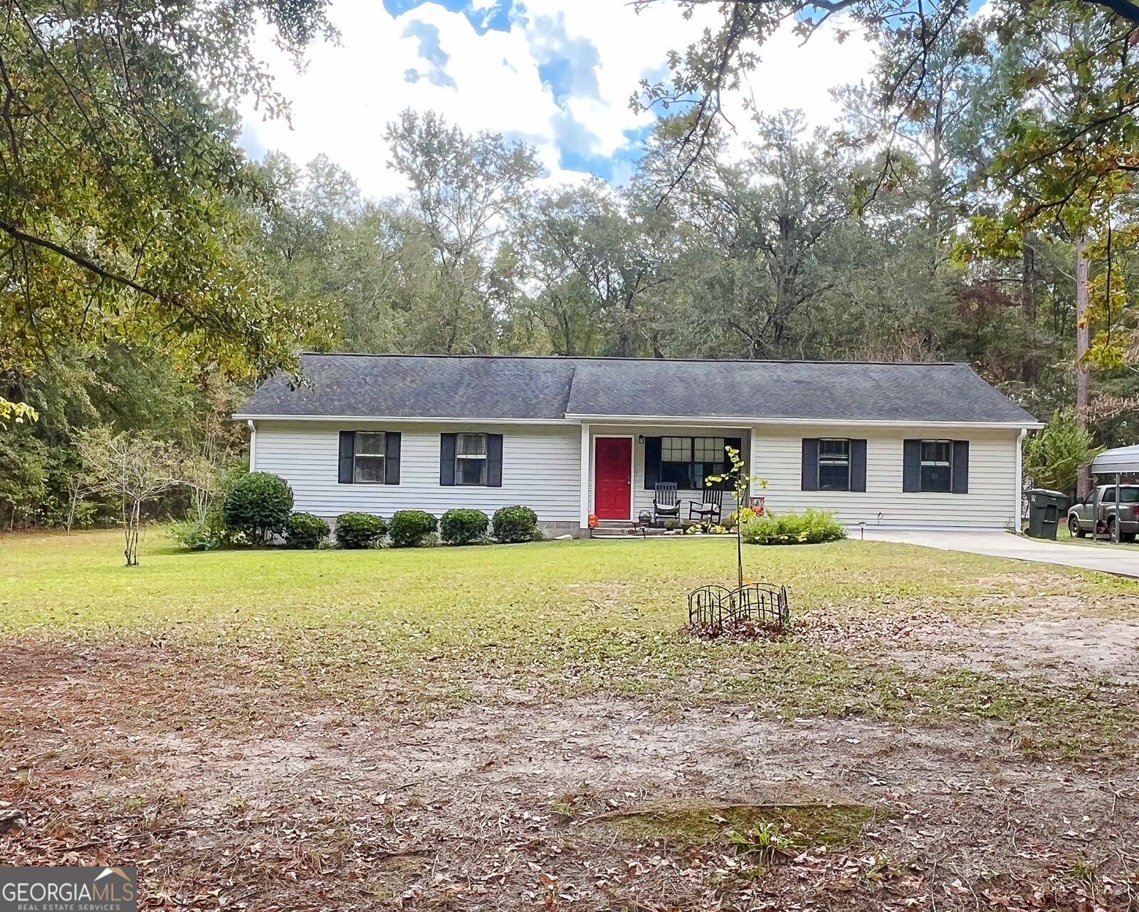 Property Photo:  265 Veal Lane  GA 31021 