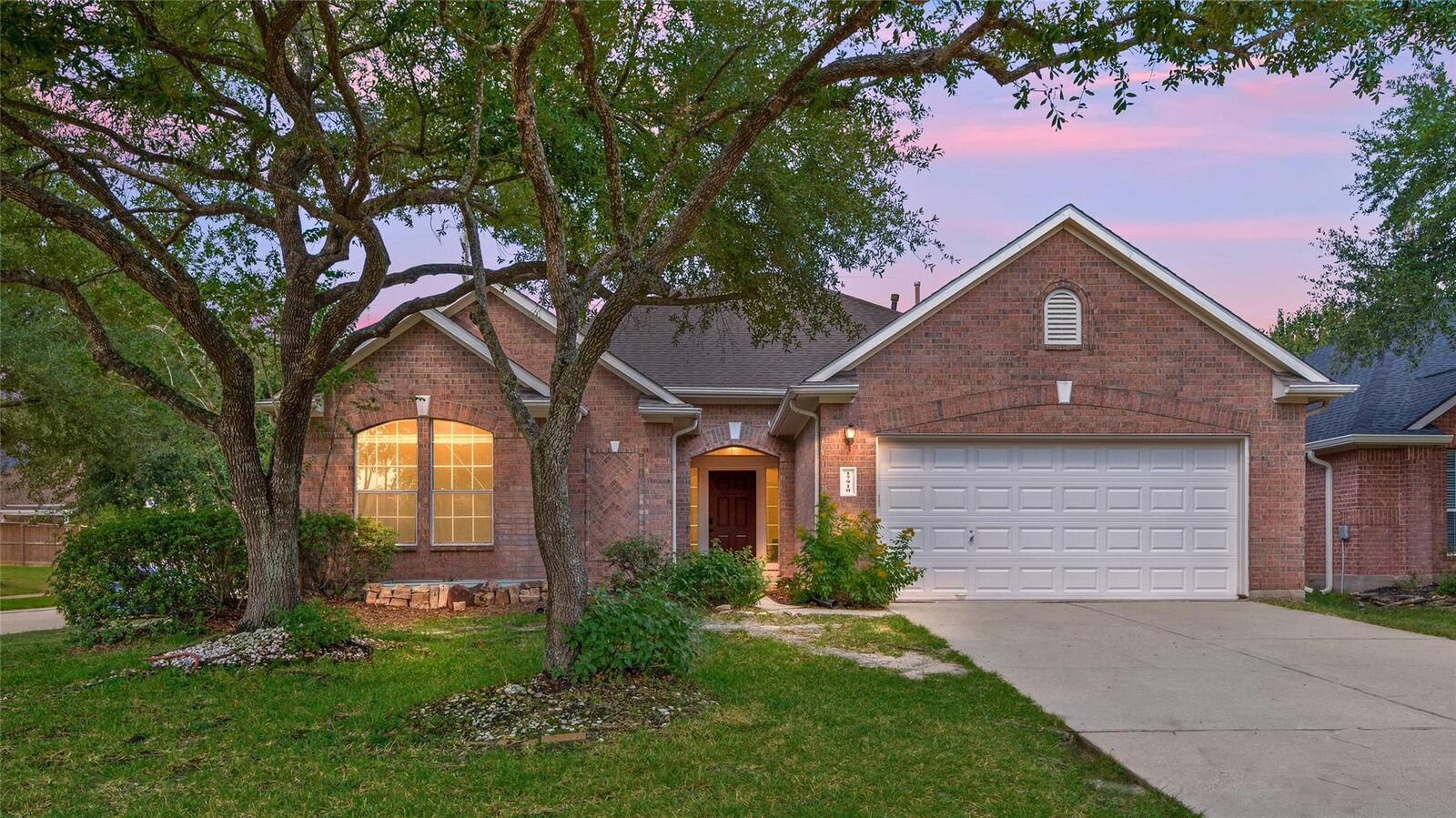 Property Photo: 17910 Cypress Valley Lane TX 77429