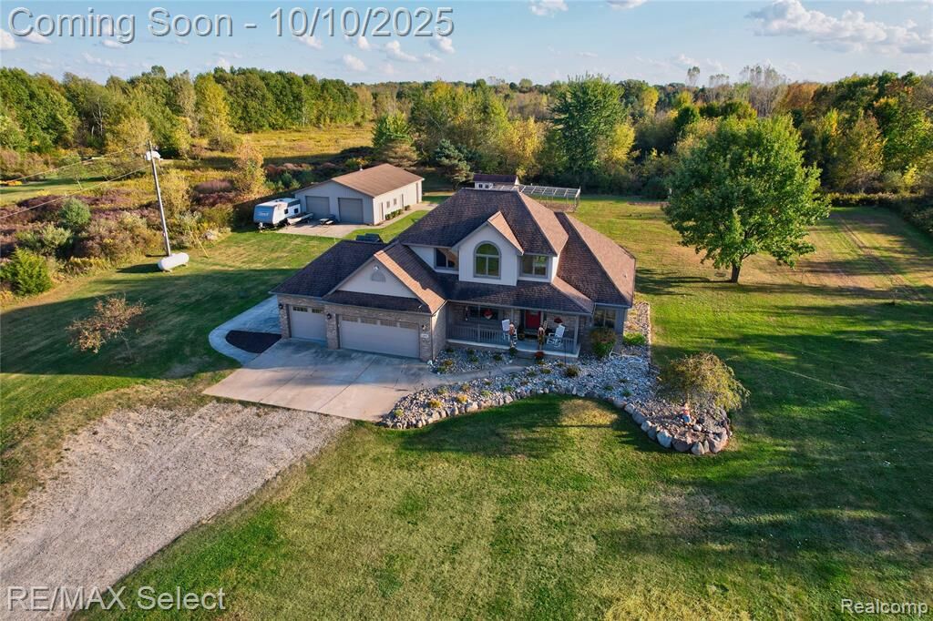Property Photo:  12375 Baldwin Road  MI 48436 9702 