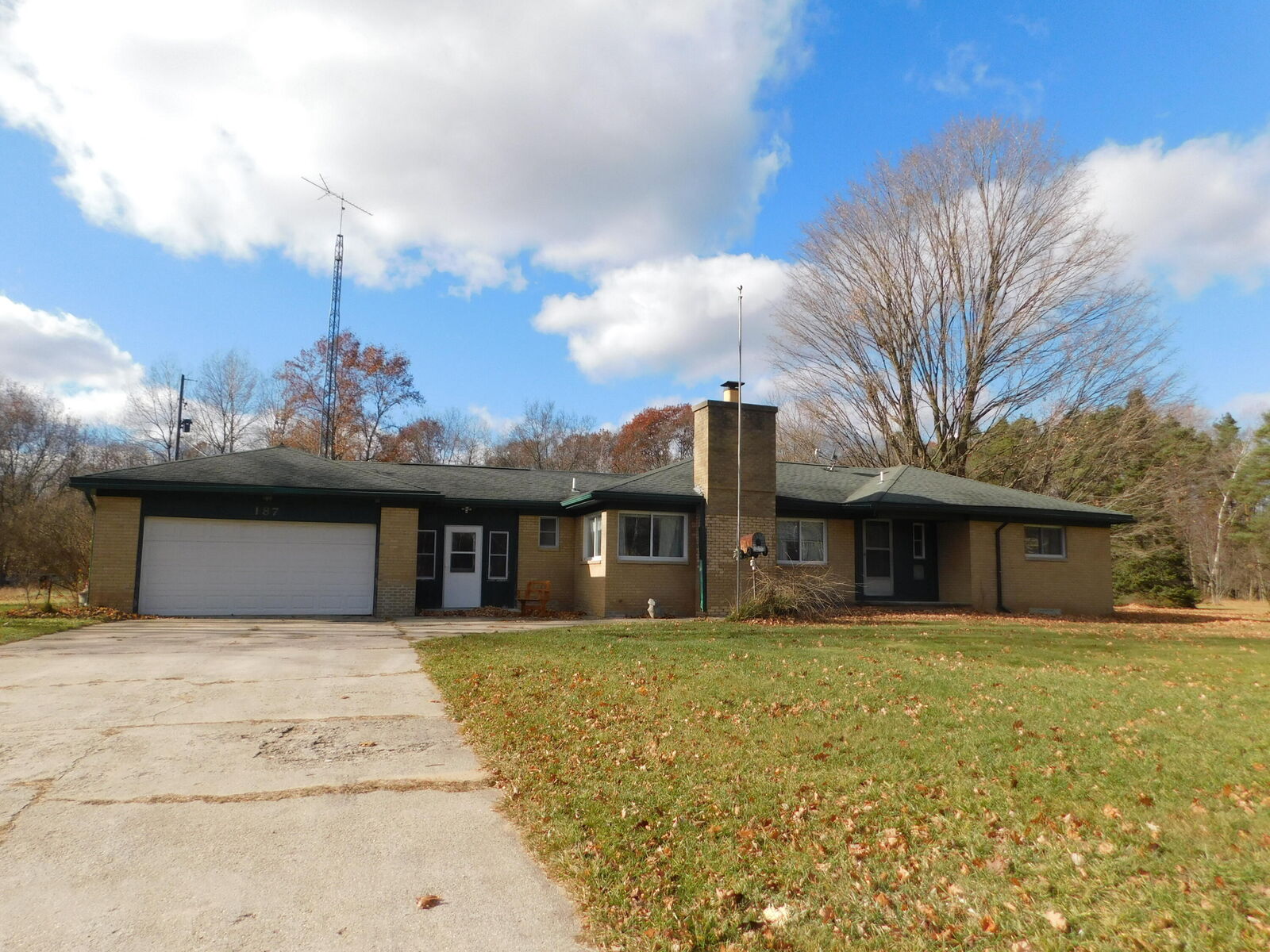 Property Photo:  187 Behler Road  MI 49451 