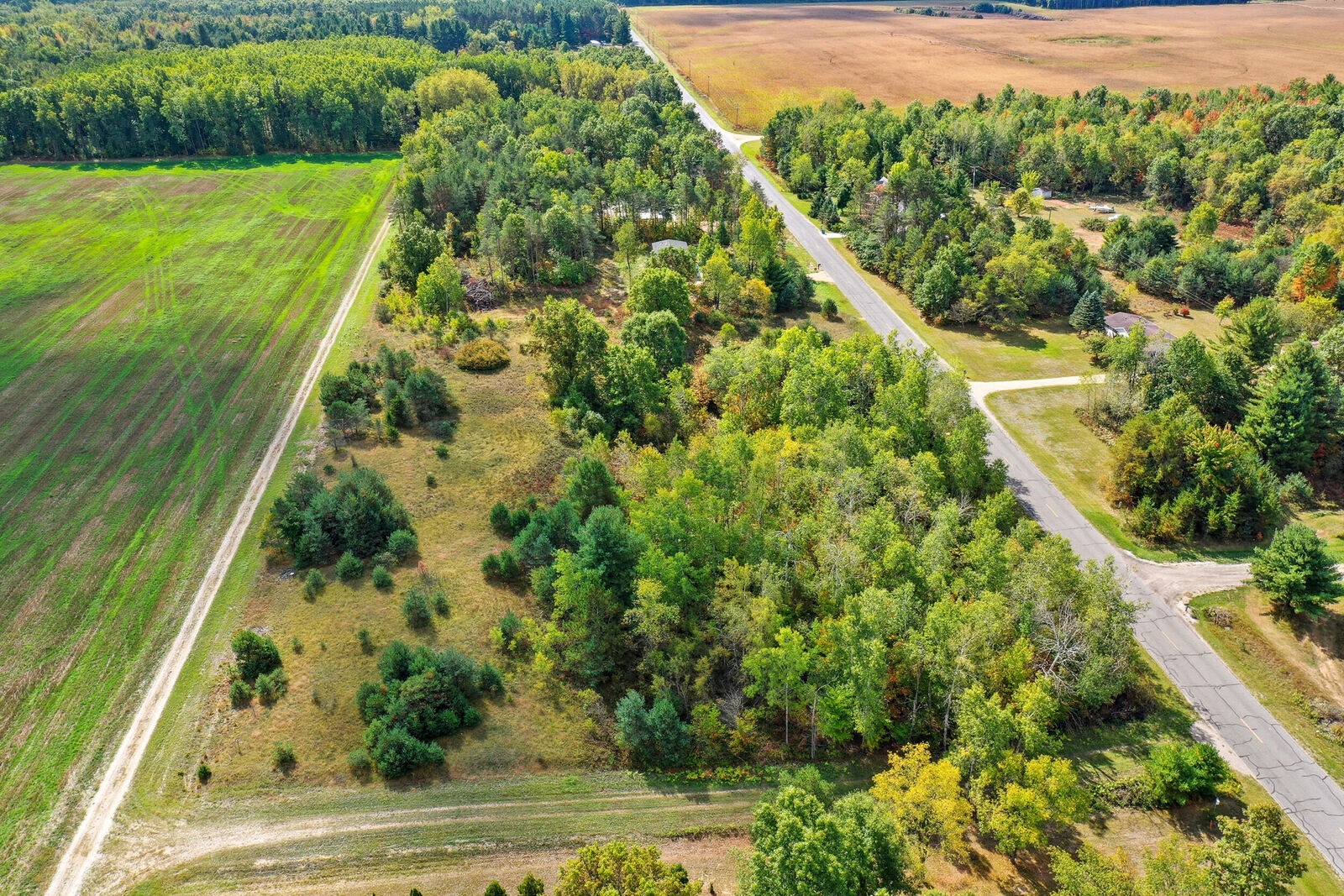 Property Photo: V/L N Jones (Lot 11/12) Road MI 49329