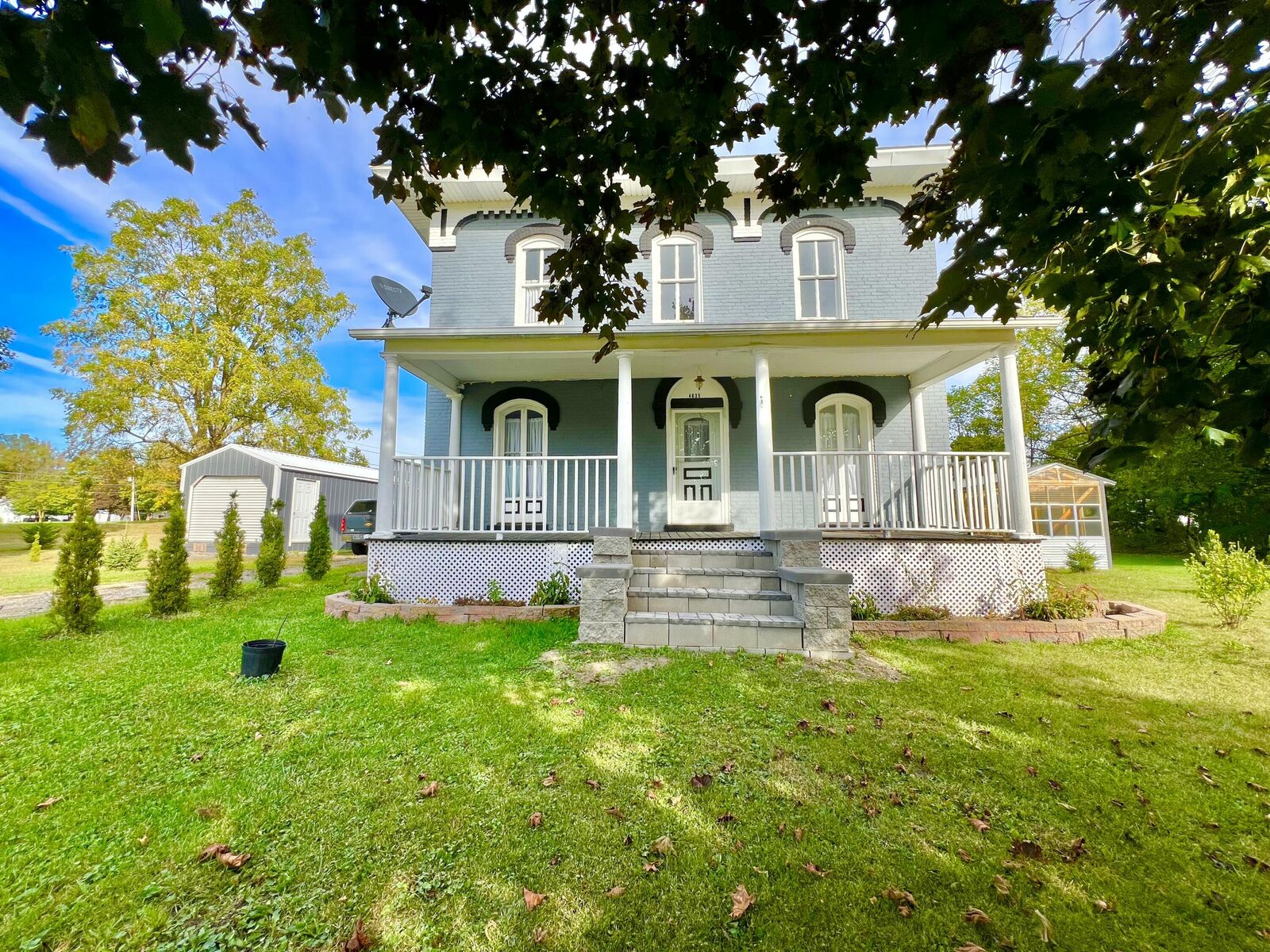 Property Photo: 4635 S Pittsford Road MI 49271