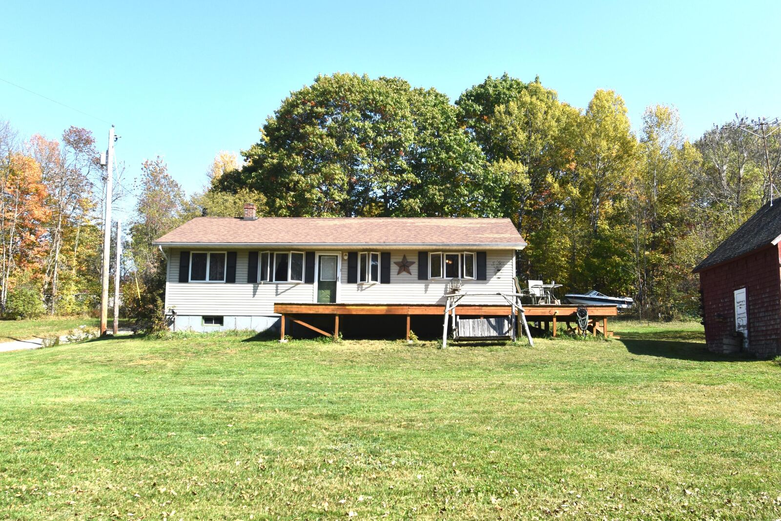 Property Photo: 3 Pine Lane ME 04922