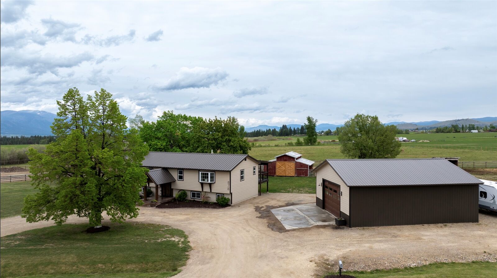 Property Photo:  878 S Sunset Bench Road  MT 59870 
