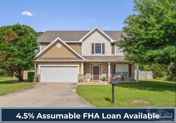 3618 Topaz Cir  Navarre FL 32566 photo