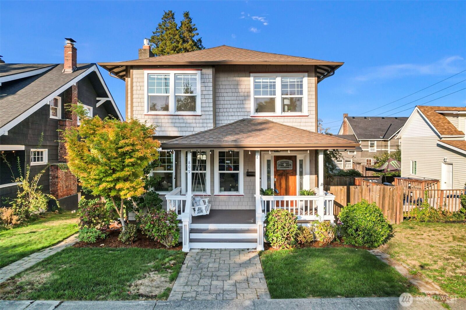Property Photo:  809 N Sheridan Avenue  WA 98403 