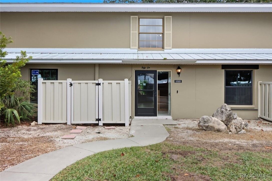 Property Photo:  11322 W Bayshore Drive  FL 34429 