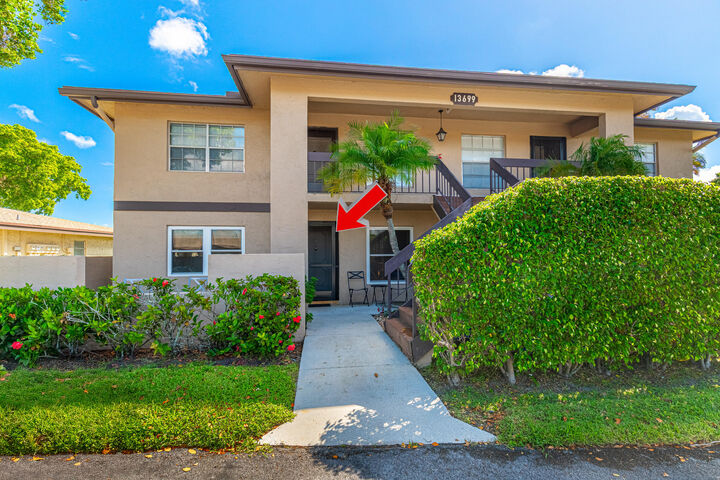Property Photo:  13699 Via Aurora  FL 33484 