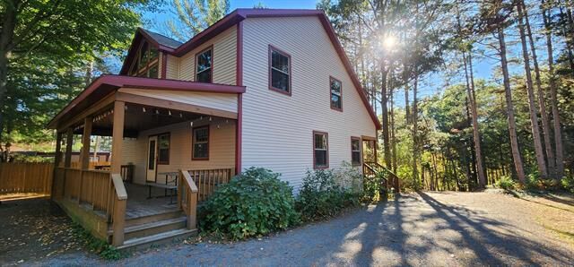 1724 N Ridge Road  Golden Twp MI 49436 photo