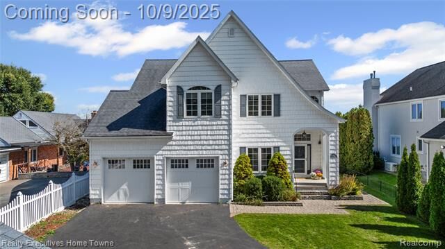 Property Photo: 5802 Lakeshore Road MI 48059