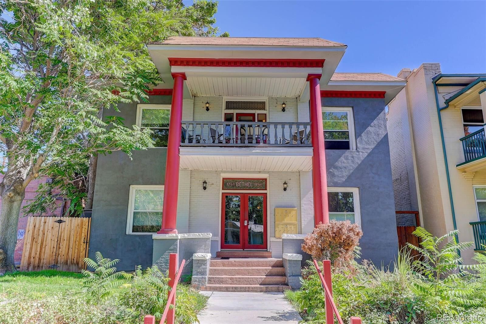 Property Photo:  1760 N Franklin Street 5  CO 80218 