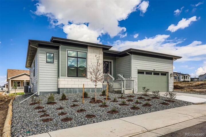 Property Photo:  497 Leafy Aster Lane  CO 80104 