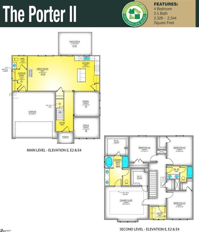 Property Photo:  416 Barbican Place  SC 29605 